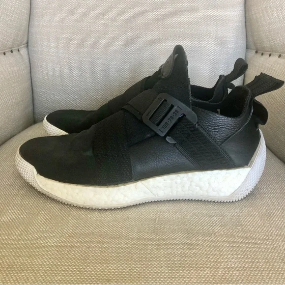 Adidas Harden Vol 2 LS Buckle Sneakers Black and White Size 8 - Picture 5 of 15
